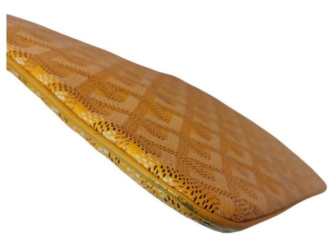 Goyard Clutch Sena MM Special Yellow Amarelo - vista 3