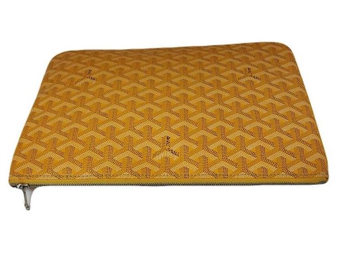 Goyard Clutch Sena MM Special Yellow Amarelo - vista 5