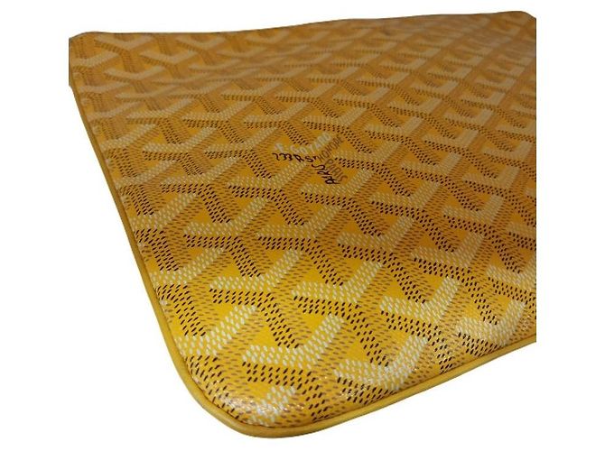 Goyard Clutch Sena MM Special Yellow Amarelo - vista 6