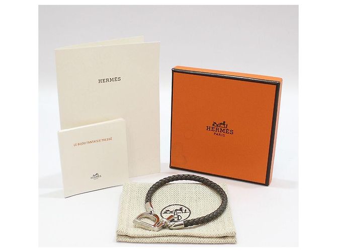 Hermès Bracelet Ateliers Marron - vue 2
