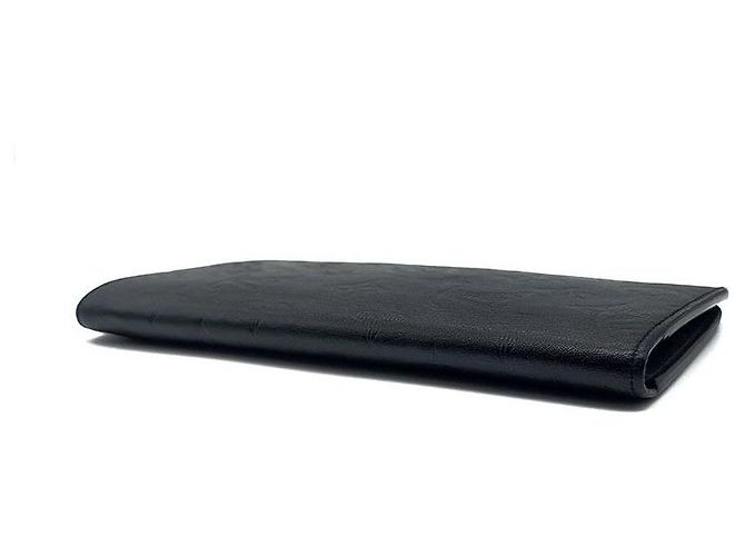 Louis Vuitton Monogram Shadow Brazza Wallet Black - view 3