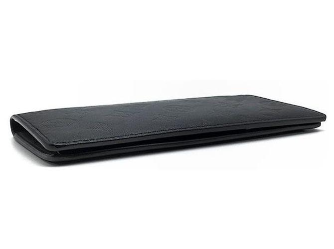 Louis Vuitton Monogram Shadow Brazza Wallet Black - view 4