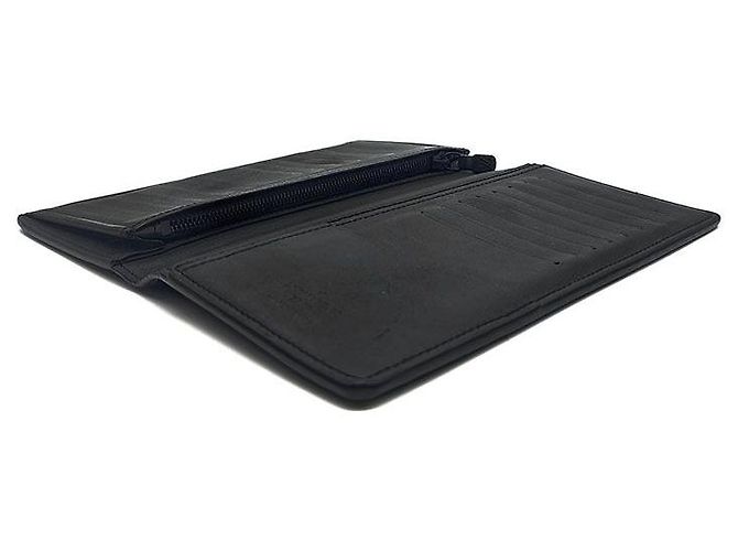 Louis Vuitton Monogram Shadow Brazza Wallet Black - view 6