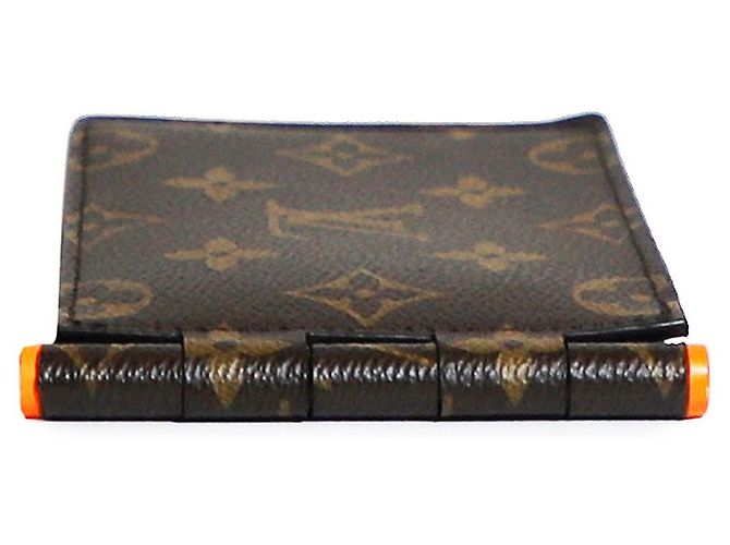 Louis Vuitton Monogram Virgil Abloh Multiple Wallet Small Wallet (Limited Edition) Black - view 10