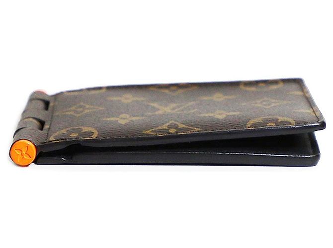 Louis Vuitton Monogram Virgil Abloh Multiple Wallet Small Wallet (Limited Edition) Black - view 6