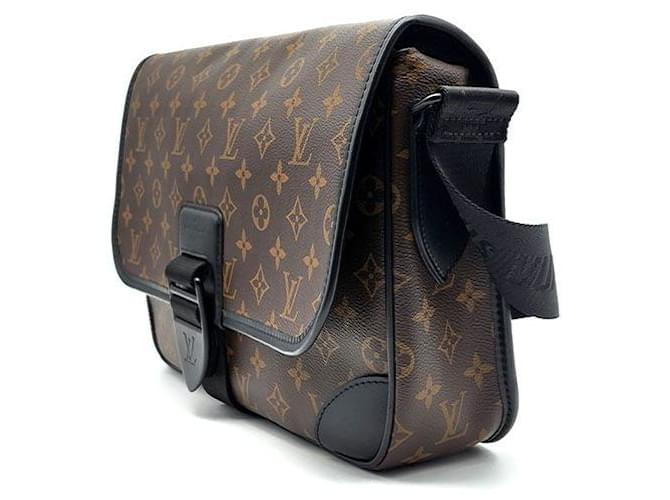 Louis Vuitton Monogram Arch Messenger MM Nero - vista 2