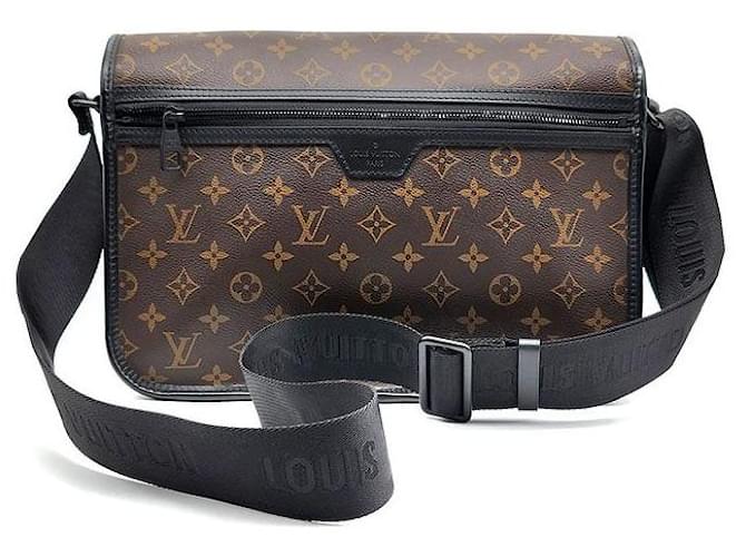 Louis Vuitton Monogram Arch Messenger MM Nero - vista 3
