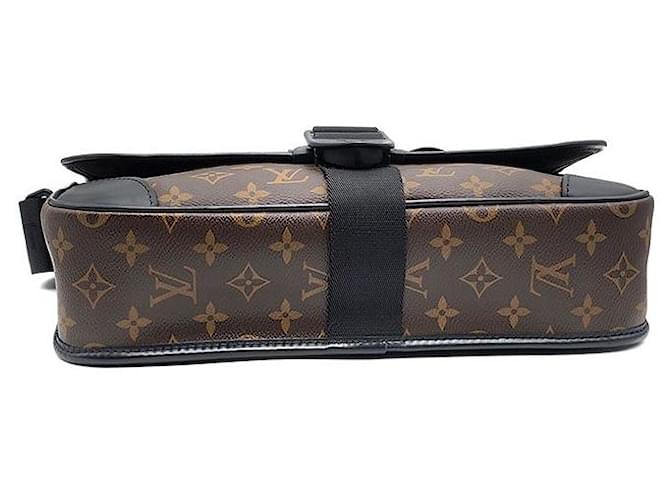 Louis Vuitton Monogram Arch Messenger MM Nero - vista 7