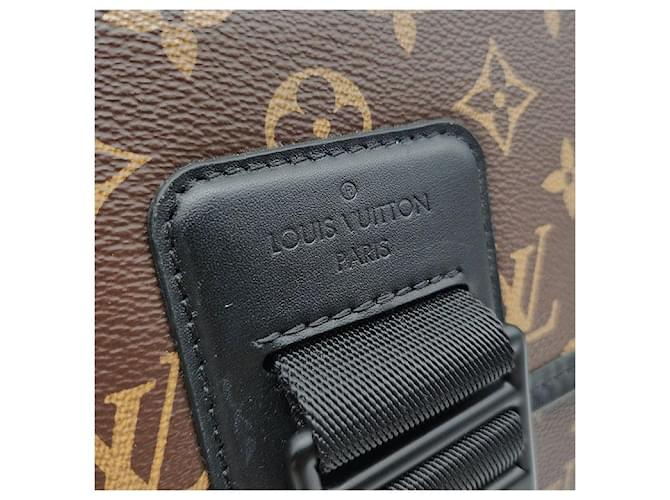 Louis Vuitton Monogram Arch Messenger MM Nero - vista 8