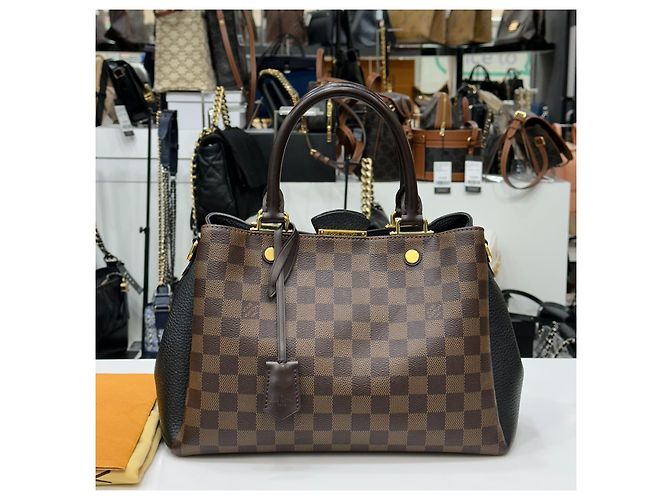 Louis Vuitton Borsa a Spalla Brittany Multicolore - vista 3