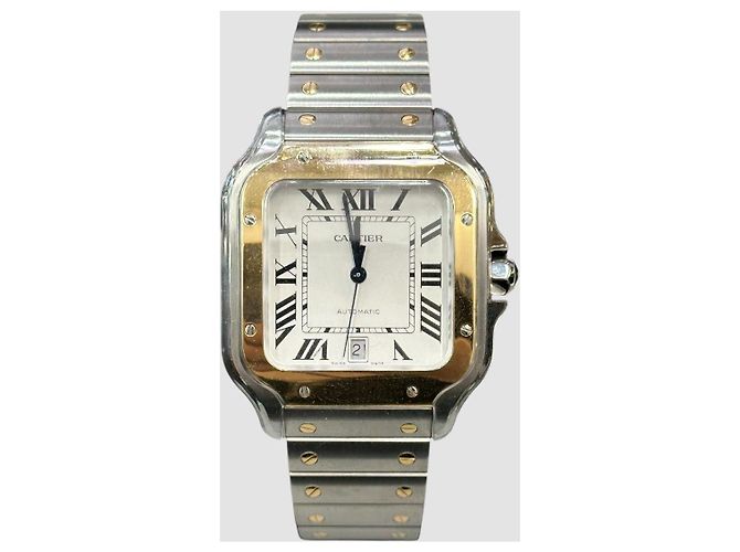 Cartier Santos Galbee Combi Multicolore - vista 2