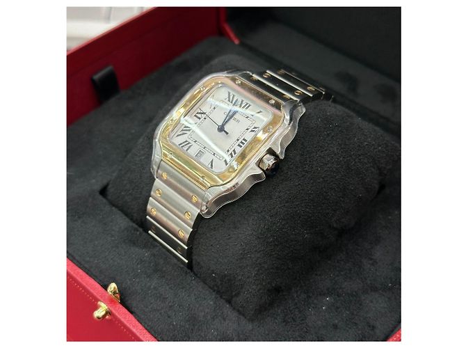 Cartier Santos Galbee Combi Multicolore - vista 4