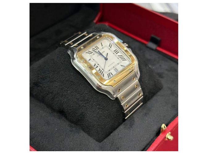 Cartier Santos Galbee Combi Multicolore - vista 5