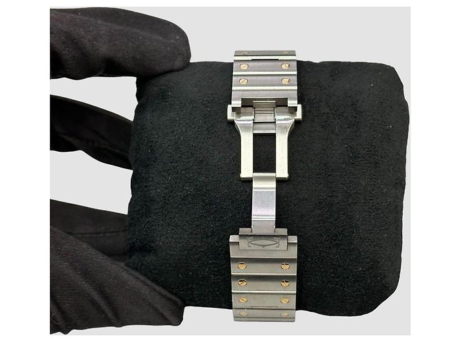 Cartier Santos Galbee Combi Multicolore - vista 6