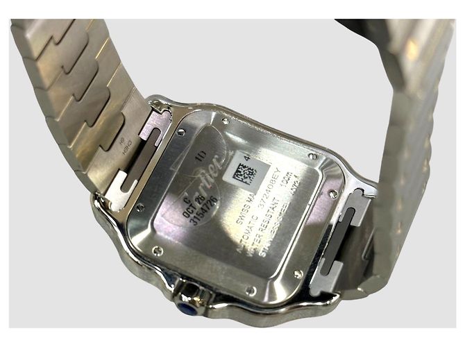 Cartier Santos Galbee Combi Multicolore - vista 7
