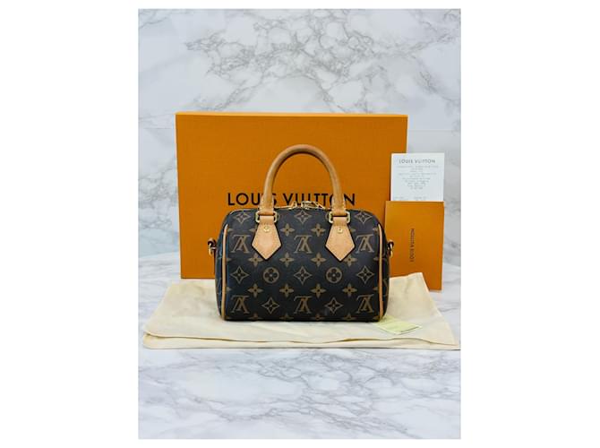 Louis Vuitton Speedy Bandouliere Monogram Arancione - vista 8