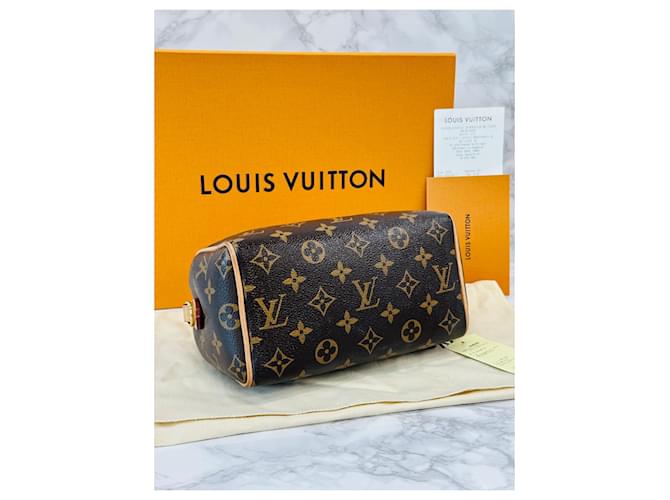 Louis Vuitton Speedy Bandouliere Monogram Arancione - vista 9