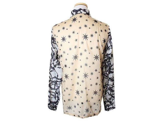 Camisa Estampada Dries Van Noten Castaño - vista 3