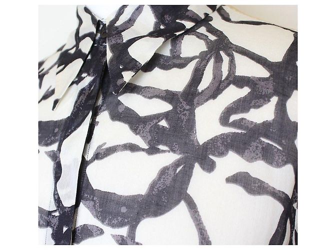 Camisa Estampada Dries Van Noten Castaño - vista 5