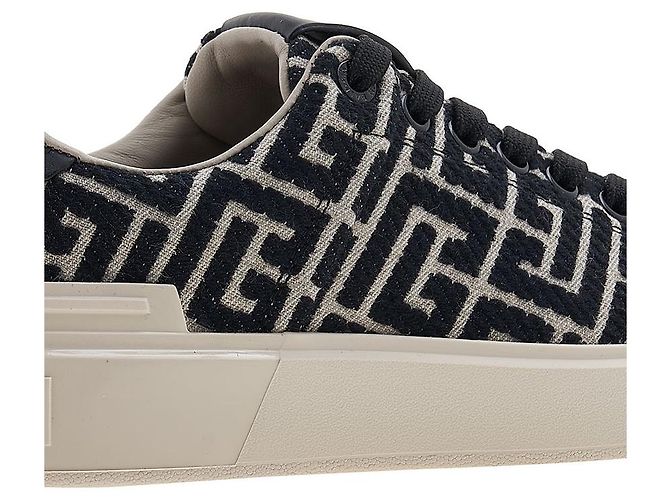 Balmain Sneakers Jacquard da donna TJCM GFE Multicolore - vista 10