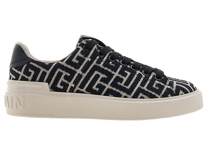 Balmain Sneakers Jacquard da donna TJCM GFE Multicolore - vista 2