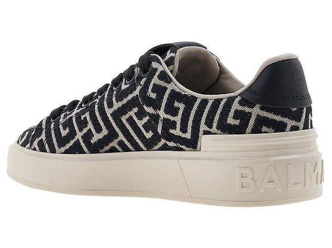 Balmain Sneakers Jacquard da donna TJCM GFE Multicolore - vista 3