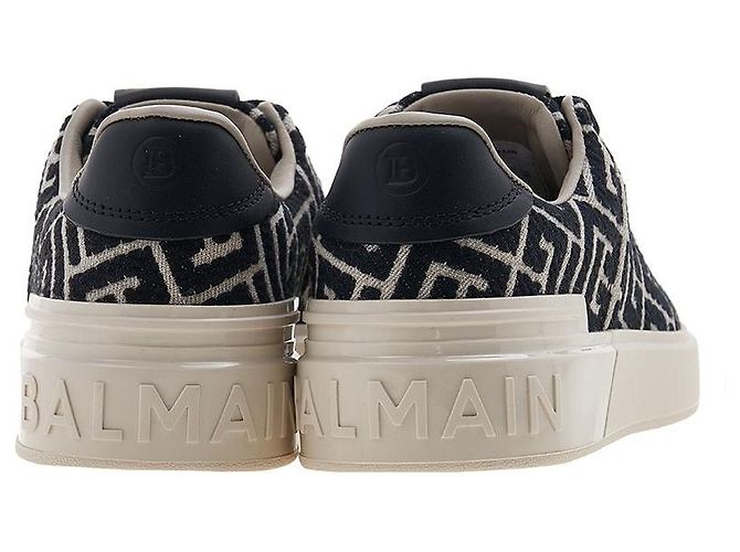 Balmain Sneakers Jacquard da donna TJCM GFE Multicolore - vista 4