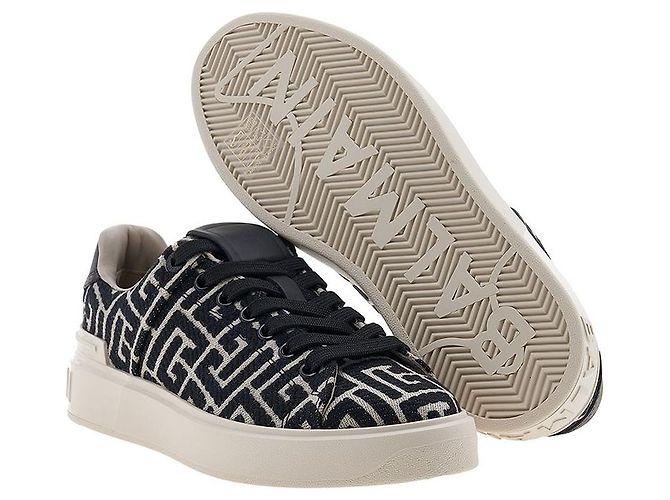 Balmain Sneakers Jacquard da donna TJCM GFE Multicolore - vista 5