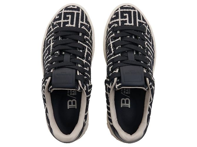 Balmain Sneakers Jacquard da donna TJCM GFE Multicolore - vista 6