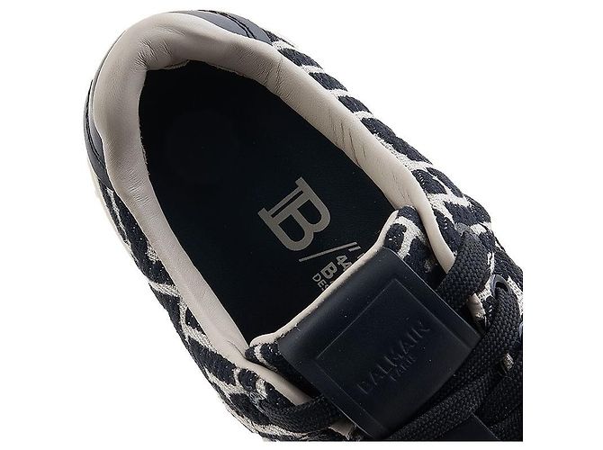 Balmain Sneakers Jacquard da donna TJCM GFE Multicolore - vista 7