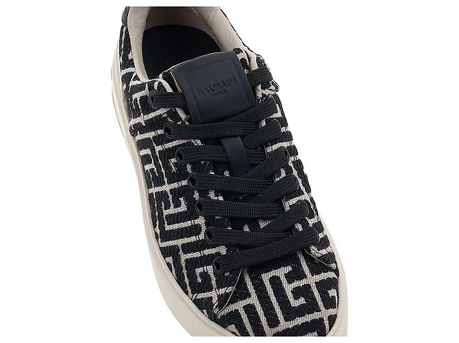 Balmain Sneakers Jacquard da donna TJCM GFE Multicolore - vista 8
