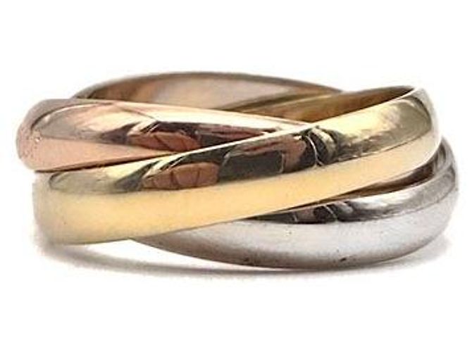 Cartier Anillo Trinity Blanco - vista 2