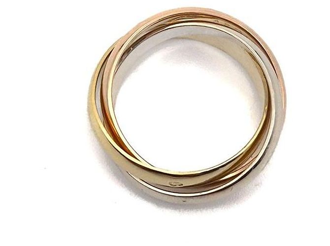 Cartier Anillo Trinity Blanco - vista 4