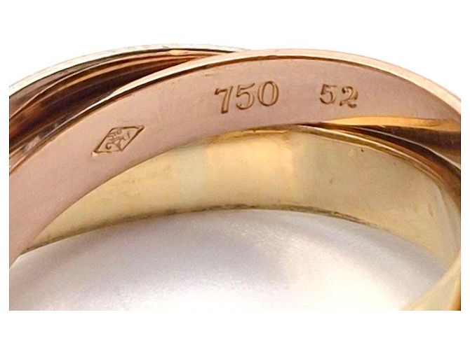 Cartier Anillo Trinity Blanco - vista 6