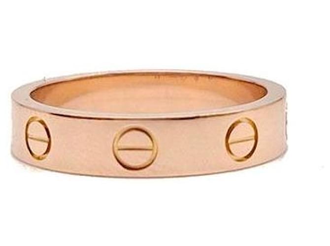 Cartier Diamond Love Ring Pink - Ansicht 2