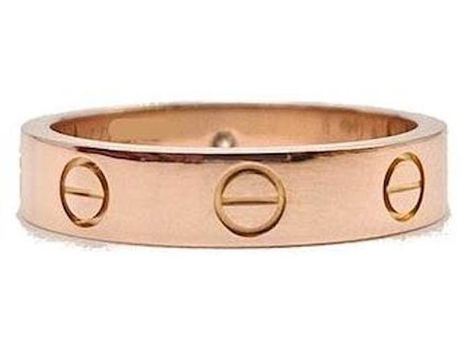 Cartier Diamond Love Ring Pink - Ansicht 3