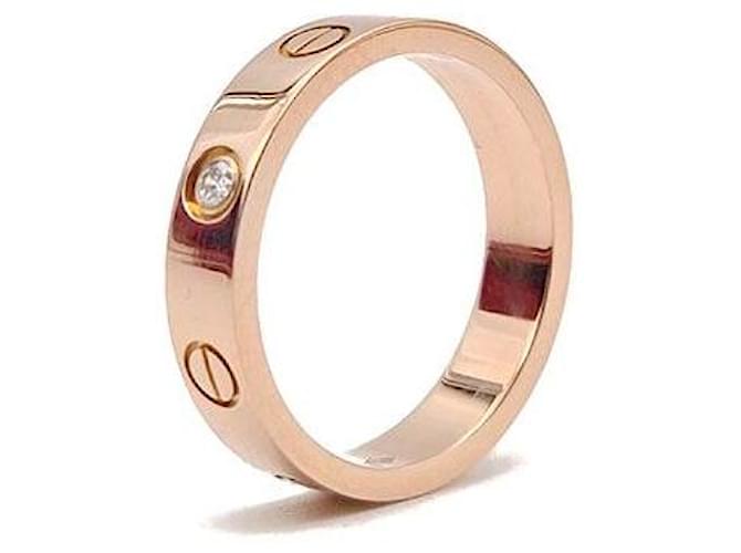 Cartier Diamond Love Ring Pink - Ansicht 5