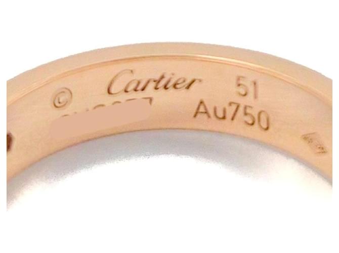 Cartier Diamond Love Ring Pink - Ansicht 6
