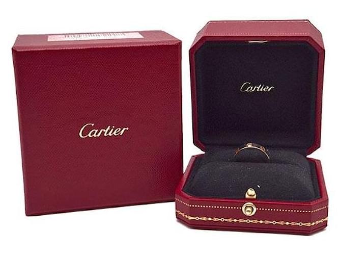 Cartier Diamond Love Ring Pink - Ansicht 7