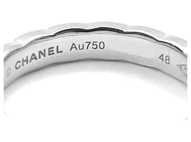 Chanel Anillo Coco Crush Diamond Mini Blanco - vista 5