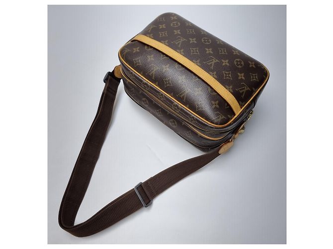 Louis Vuitton Monogram Reporter PM Schultertasche Mehrfarben - Ansicht 10