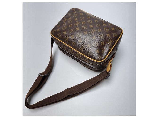 Louis Vuitton Monogram Reporter PM Schultertasche Mehrfarben - Ansicht 12