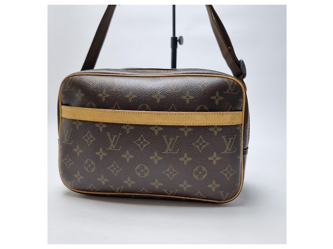 Louis Vuitton Monogram Reporter PM Schultertasche Mehrfarben - Ansicht 3