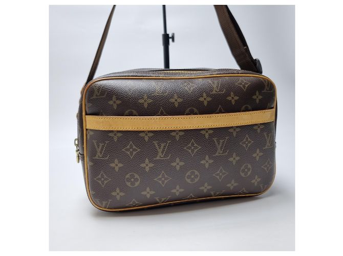 Louis Vuitton Monogram Reporter PM Schultertasche Mehrfarben - Ansicht 4