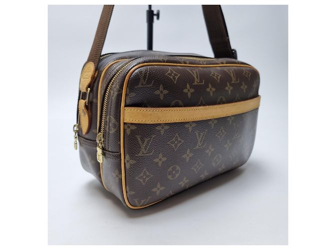 Louis Vuitton Monogram Reporter PM Schultertasche Mehrfarben - Ansicht 5