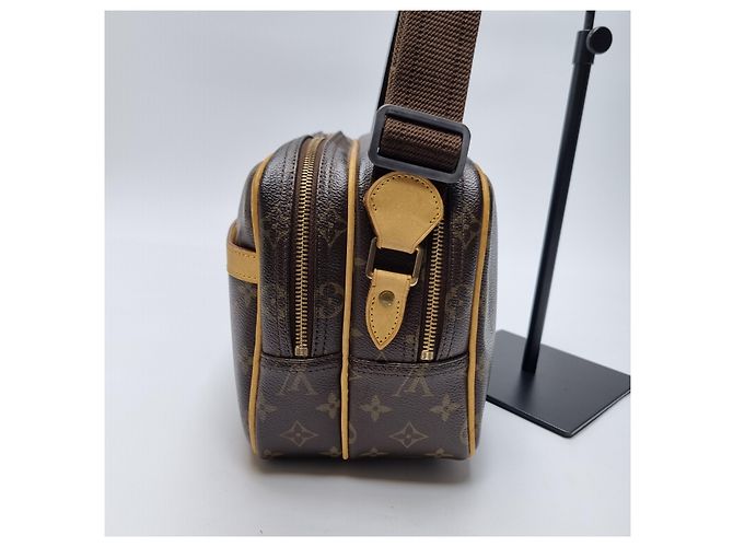 Louis Vuitton Monogram Reporter PM Schultertasche Mehrfarben - Ansicht 7