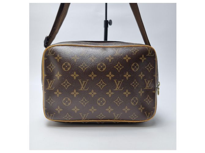 Louis Vuitton Monogram Reporter PM Schultertasche Mehrfarben - Ansicht 9