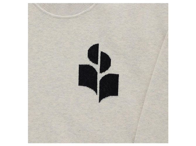 Isabel Marant Punto para mujer Blanco - vista 7