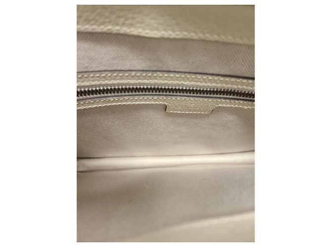 Gucci Clutch Portfolio GG Supreme White Ophidia Bianco - vista 4