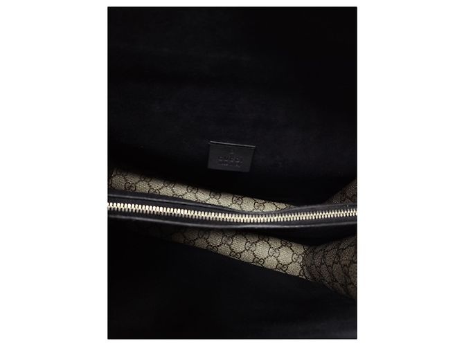 Gucci Borsa a tracolla Dionysus in tela GG Supreme, misura Medium Nero - vista 5